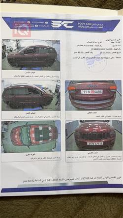 جیپ گراند شیرۆکی